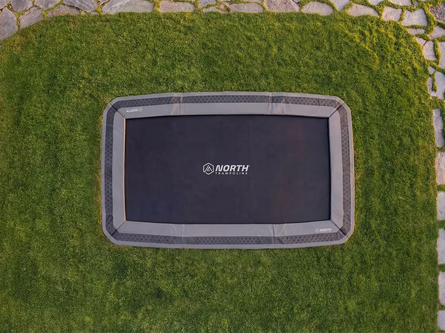 NEW 14ft Round North In Ground Trampoline | Capital Play