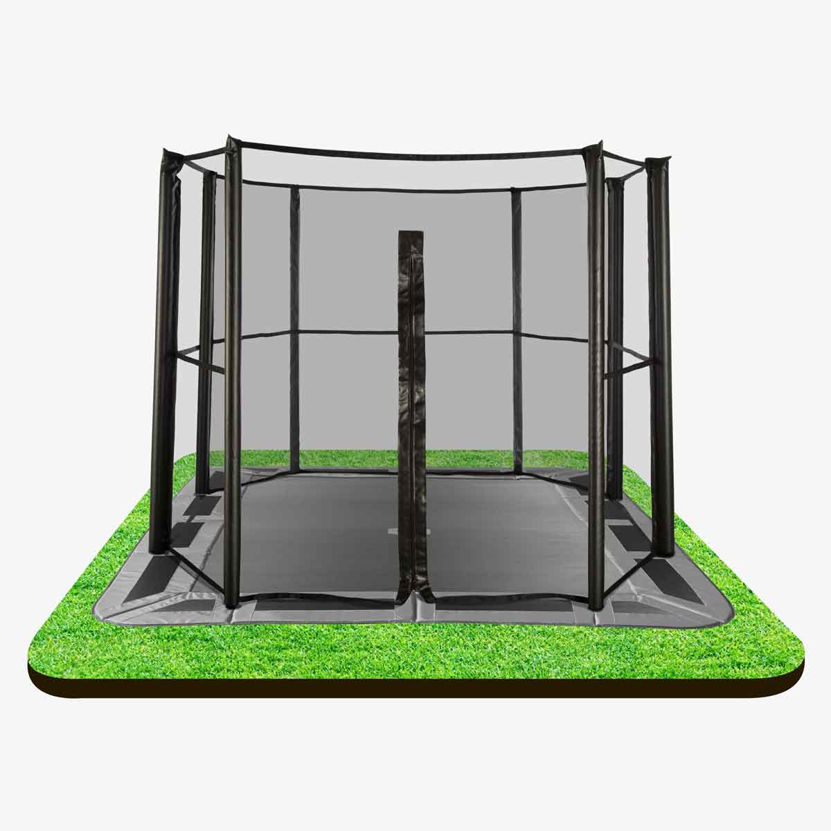 17ft X 10ft Capital In-ground Safety Net - Full | Capital Play