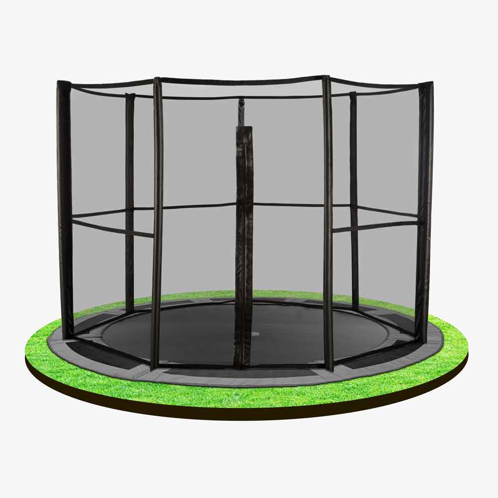 14ft Capital In ground Trampoline Safety Net Full Capital Play