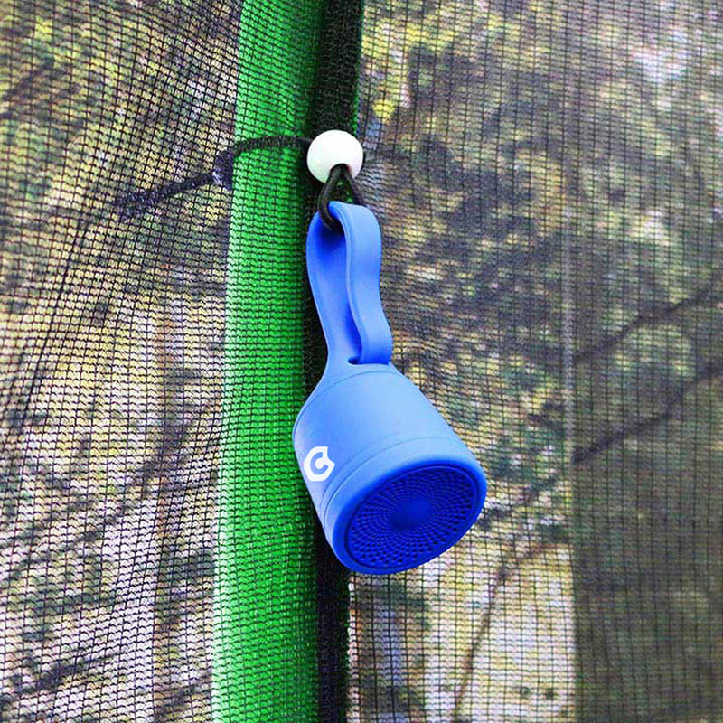 Bluetooth trampoline speaker