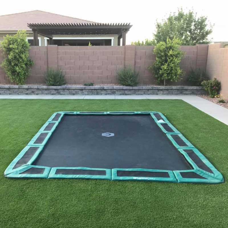 Capital play in ground trampoline Clearance