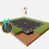 14ft X 10ft Capital Inground Trampoline Thumbnail