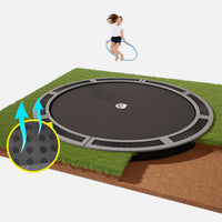14ft Round Capital In Ground Trampoline Thumbnail