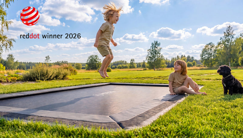In ground trampoline USA