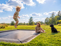 NEW 14ft Round North In Ground Trampoline Thumbnail