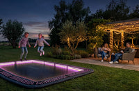 17ft x 12ft North In Ground Trampoline + Cover + Lights Bundle Thumbnail