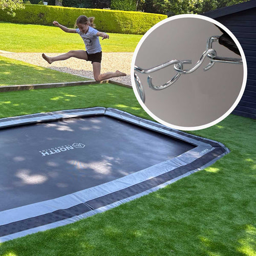 NEW 17ft x 12ft North In Ground Trampoline