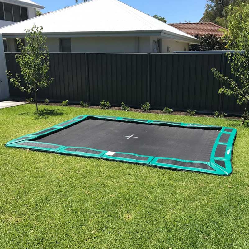 Capital play in ground trampoline Clearance