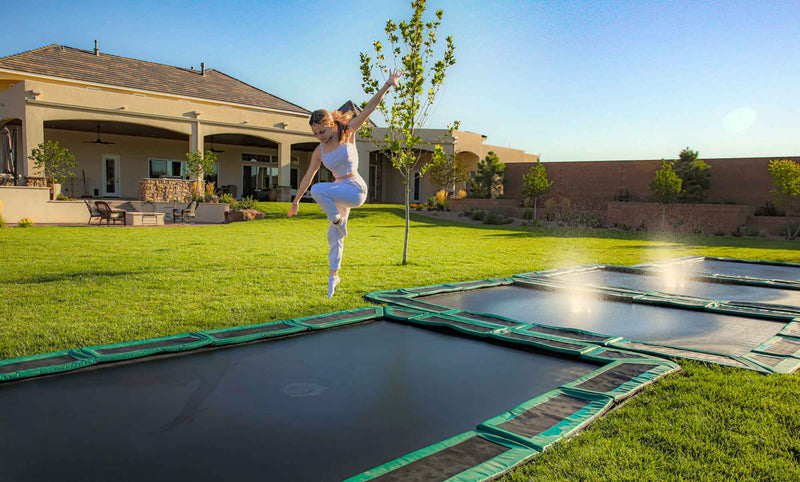 In ground trampoline USA