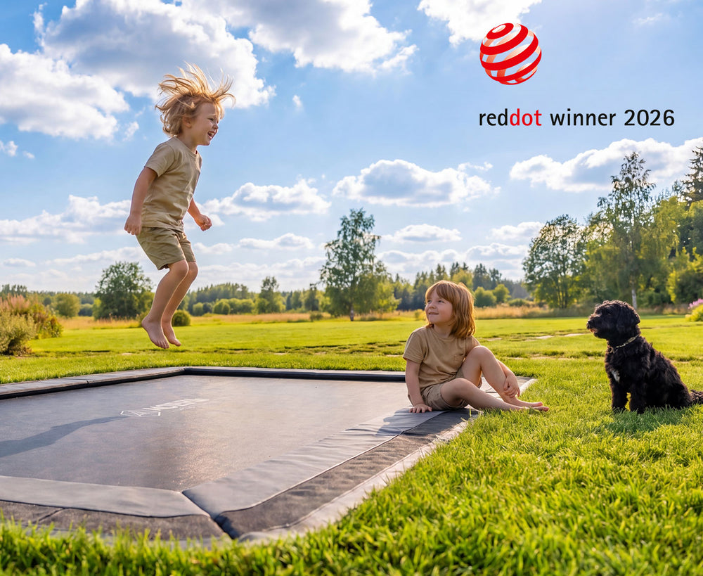 h1|You've just found the Strongest, most Robust Inground Trampoline around.