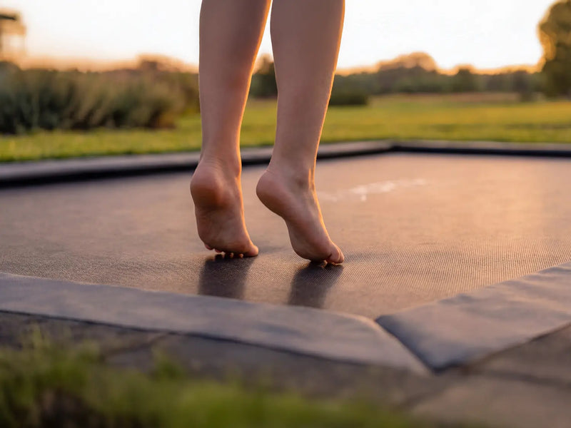 NEW 17ft x 12ft North In Ground Trampoline