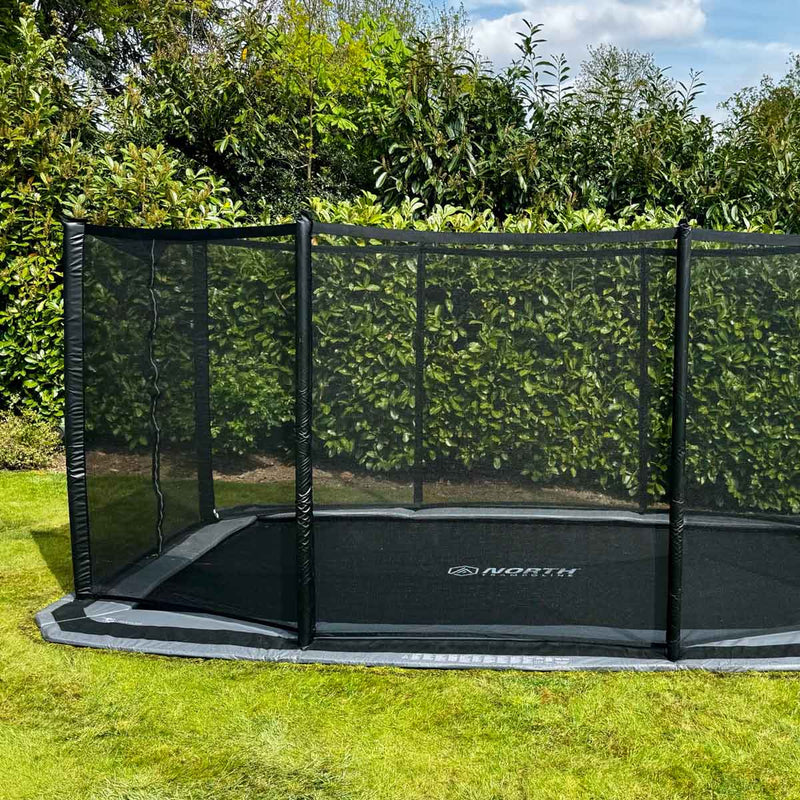 14ft Round North In-ground Safety Net