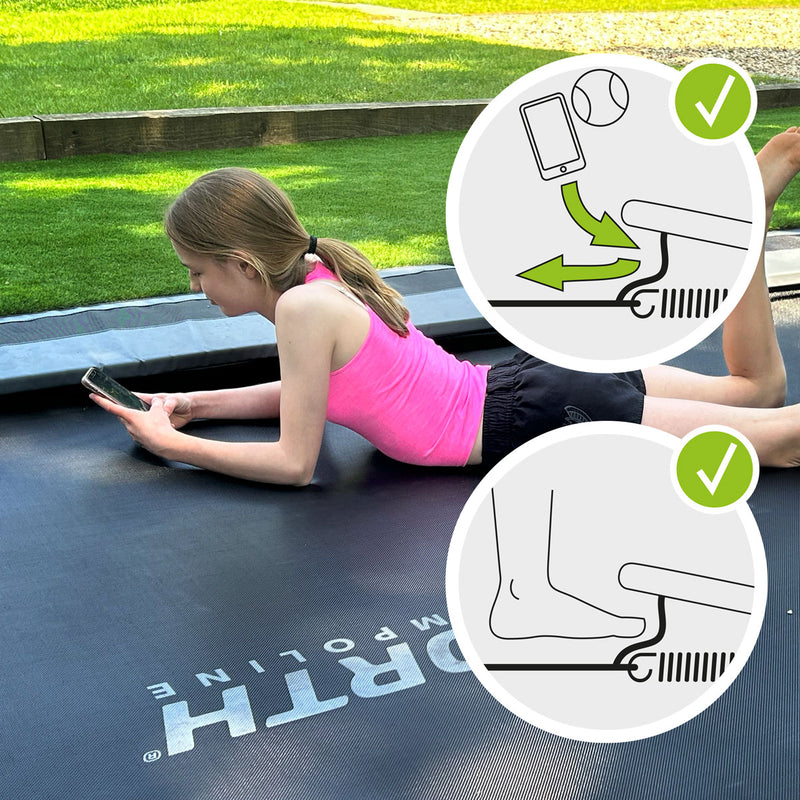 NEW 14ft Round North In Ground Trampoline