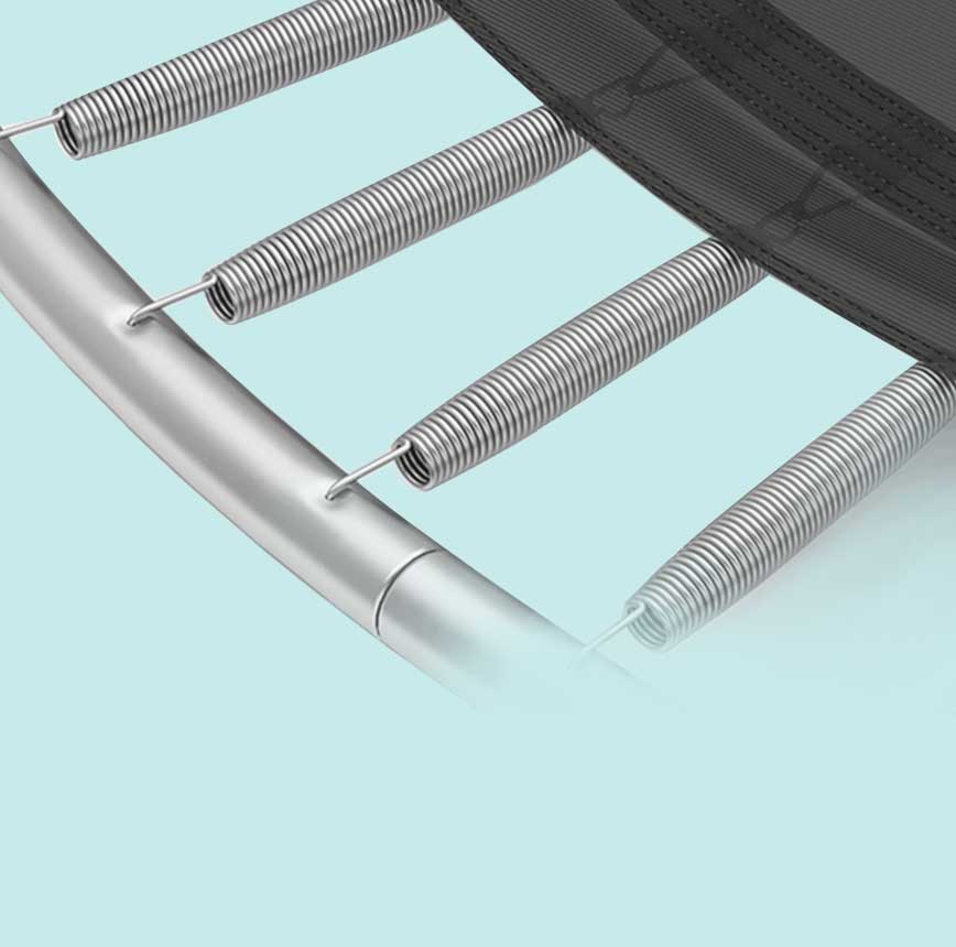Inground Trampoline kits - Superior Strength - Best Bounce & Quality ...