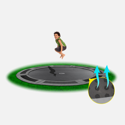 10ft Round Capital Inground Trampoline