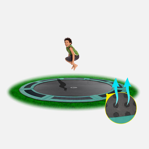 10ft Round Capital Inground Trampoline