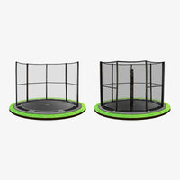 14ft Round Capital In Ground Trampoline Thumbnail