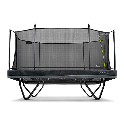 18FT x 11FT North Athlete 18ft X 11ft Rectangle Trampoline