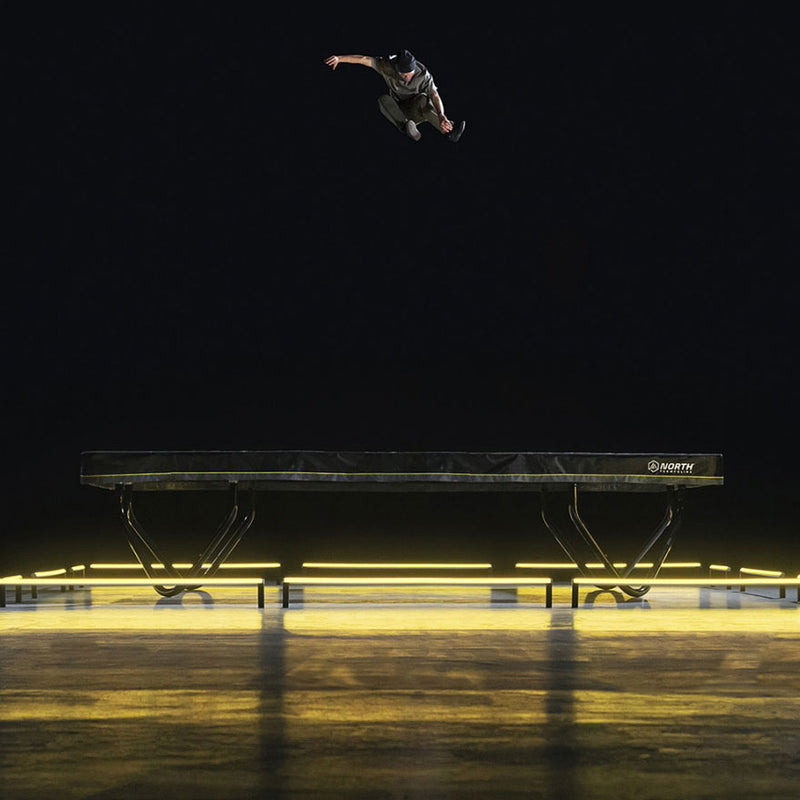 North Athlete Professional Trampoline