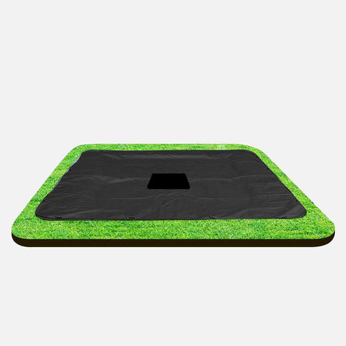 17ft x 10ft (Black) 17ft x 10ft Capital In-ground Trampoline Cover