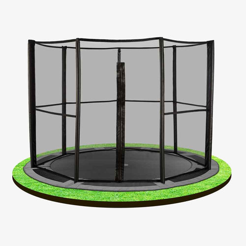 Full net 12ft Capital In-ground Trampoline Safety Net - Full