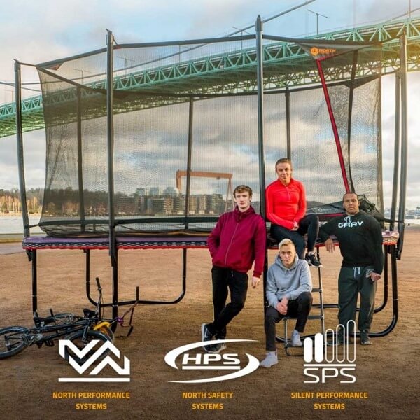 North Performer Trampoline