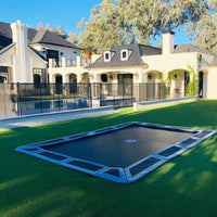 14ft under-ground backyard trampoline Thumbnail