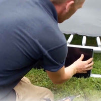 Video of round in-ground trampoline installation Thumbnail